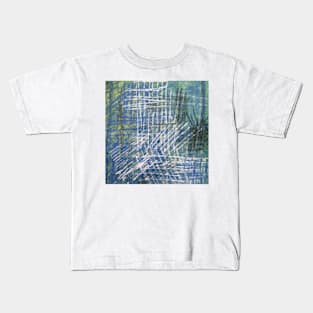 Lines Nr 5 Kids T-Shirt